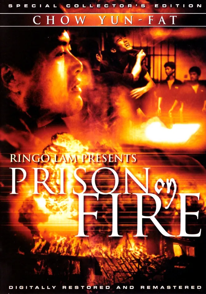 Prison On Fire poster