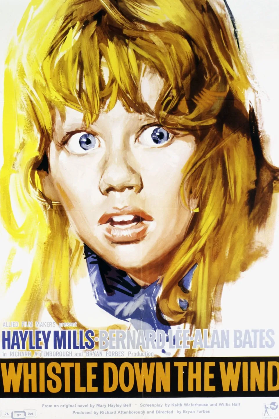 Whistle Down the Wind poster