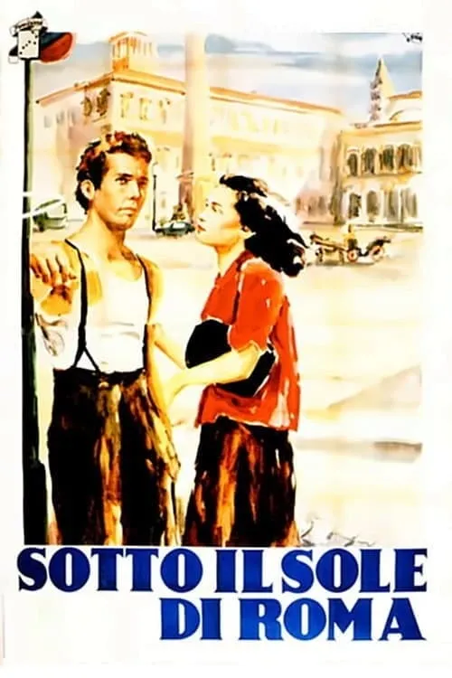 Sotto il sole di Roma poster
