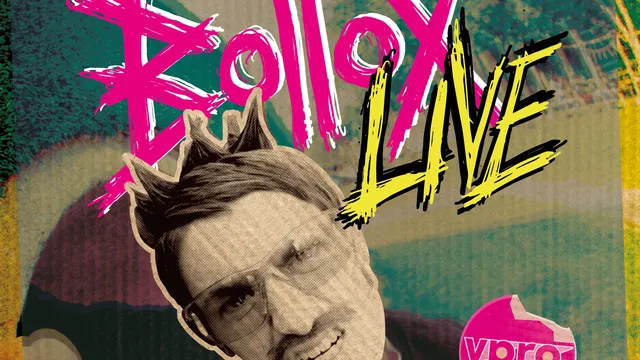 Merel Pauw als Elmer voor Bollox live poster