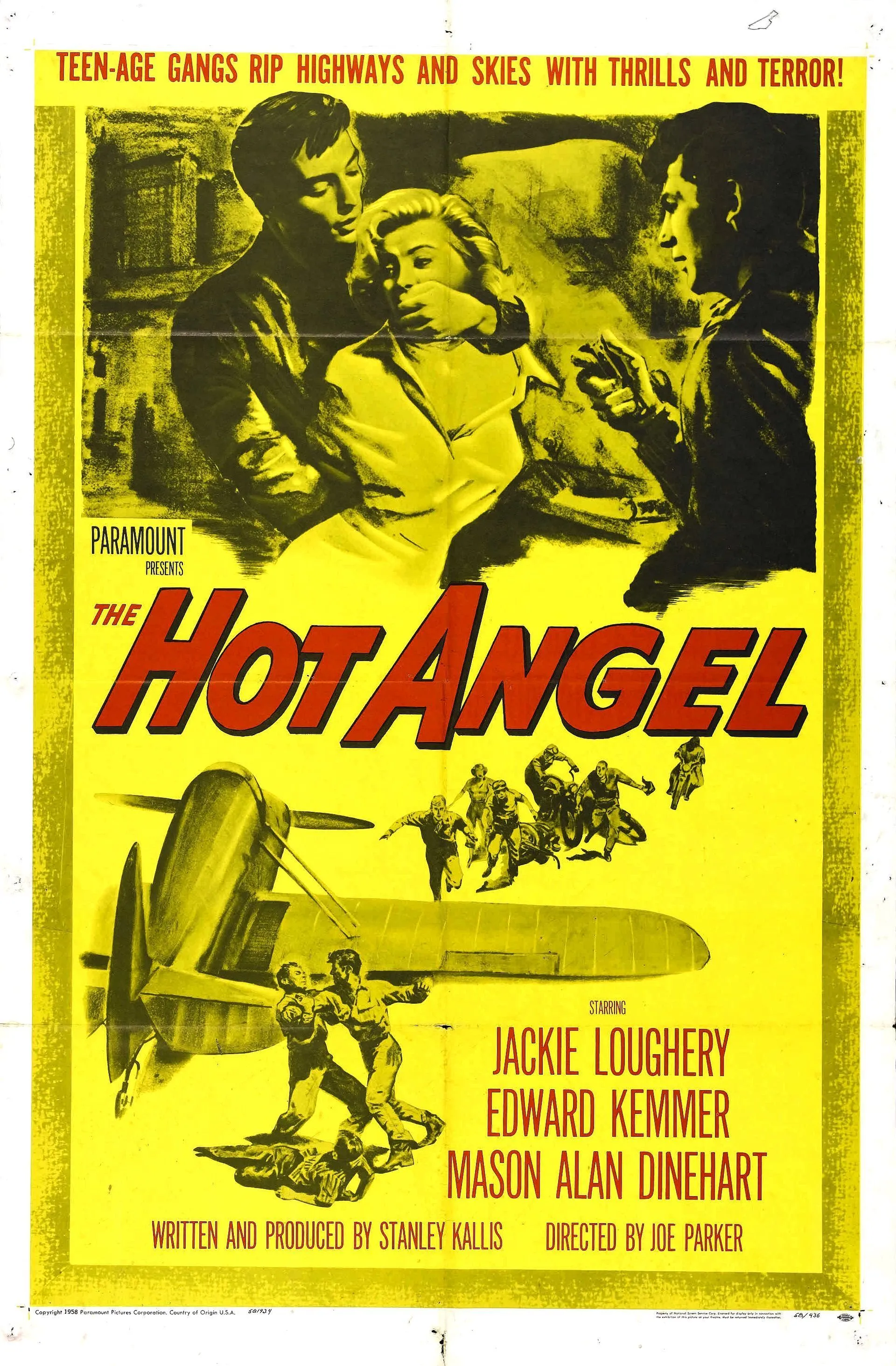 The Hot Angel poster