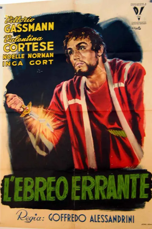 L'ebreo errante poster