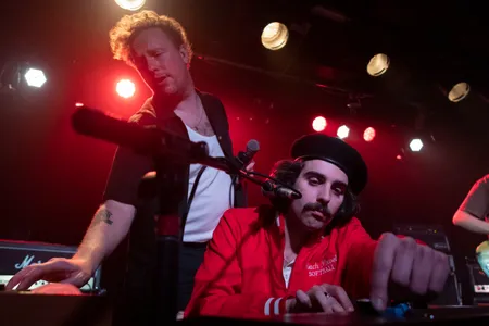 Parisian Night Suit, Club 3voor12 Utrecht april 2023 @ dB's