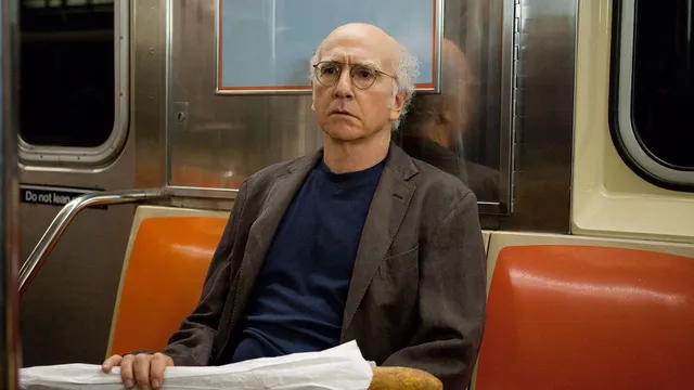 Larry David in het negende seizoen van Curb Your Enthusiasm