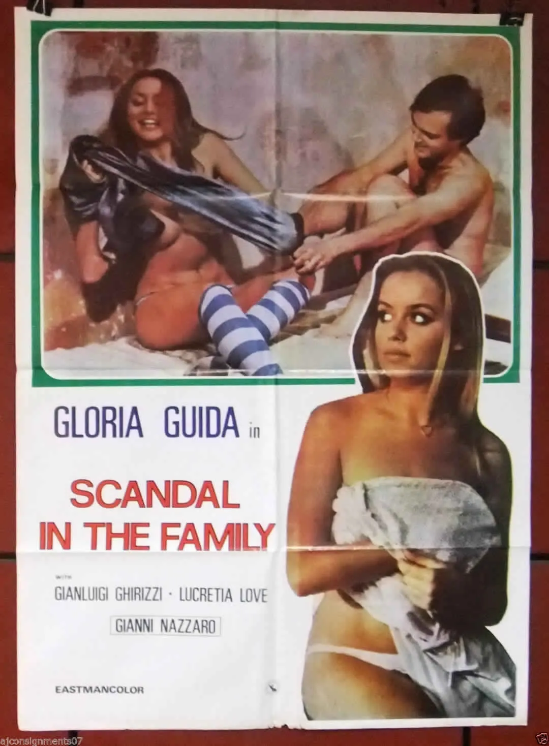 Scandalo in famiglia poster