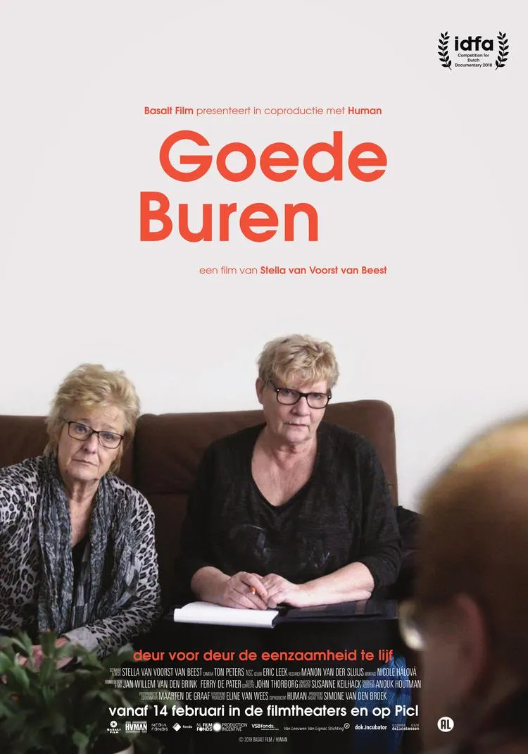 Goede buren poster