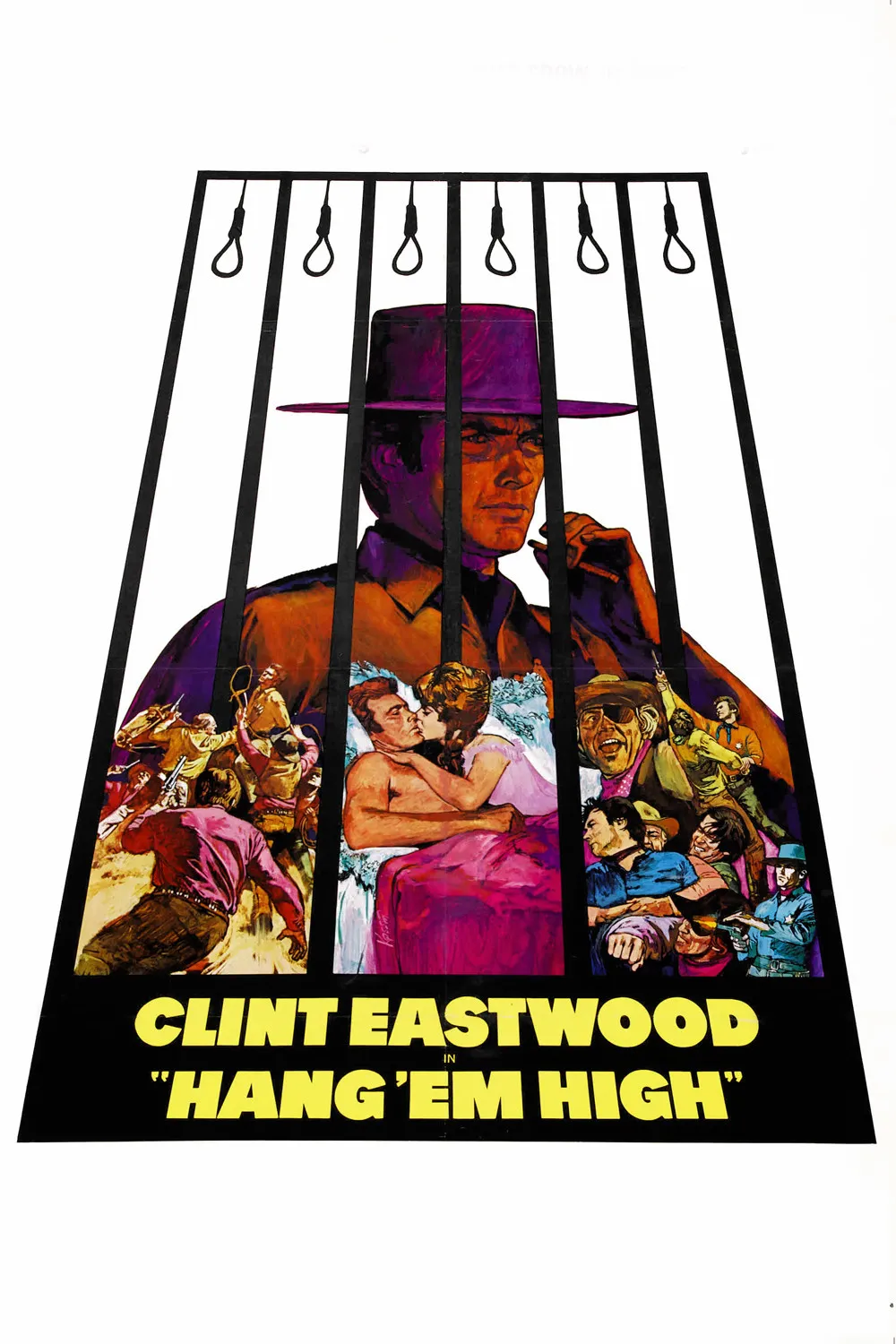 Hang 'Em High poster