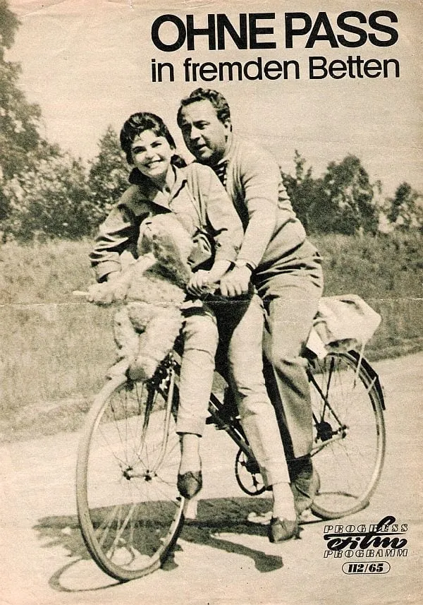 Ohne Pass in fremden Betten poster