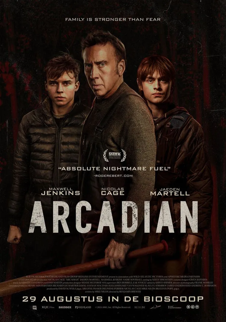Arcadian poster