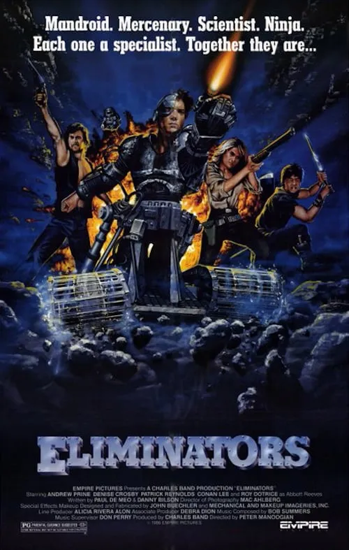 Eliminators poster