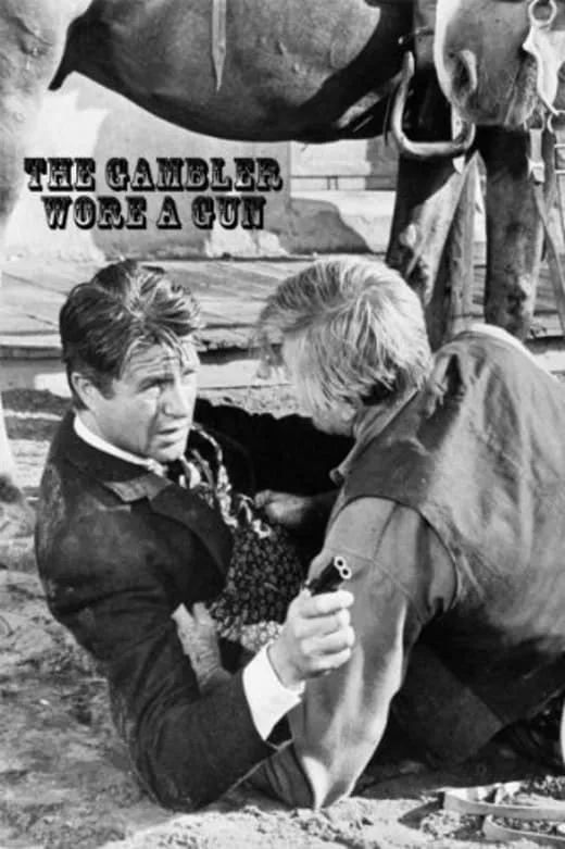 The Gambler Wore A Gun poster