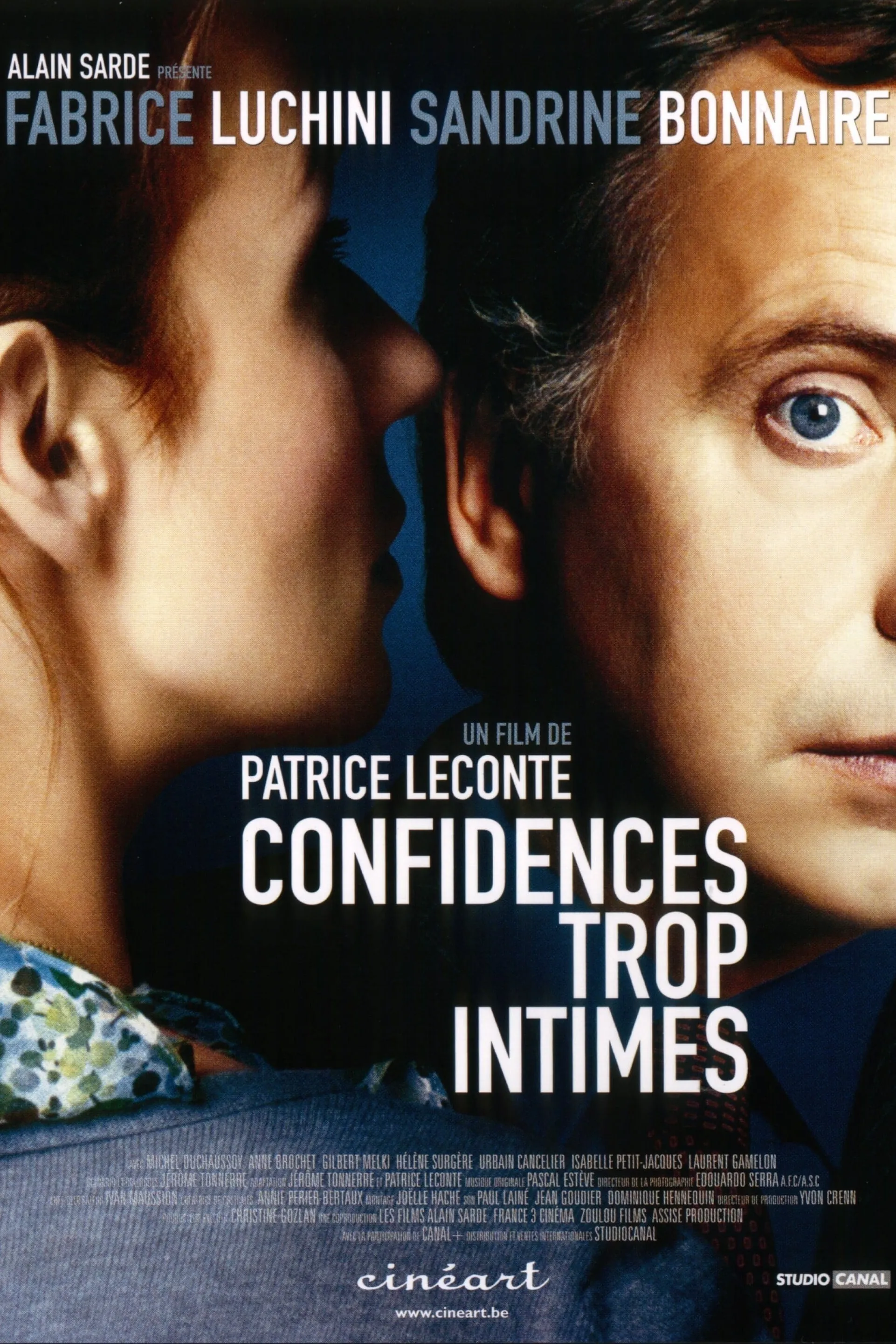 Confidences trop intimes poster