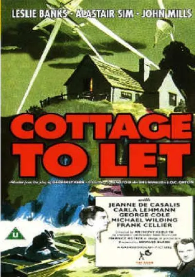 Cottage to Let poster