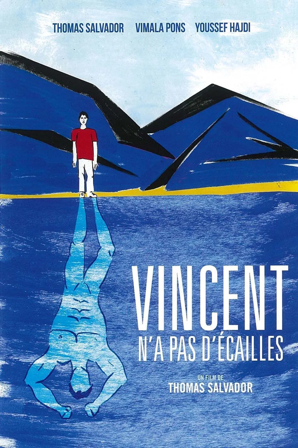 Vincent n'a pas d'écailles poster