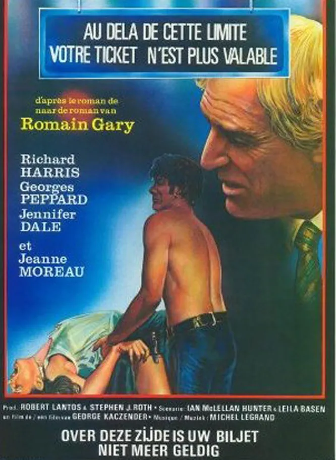 Au-delà de cette limite votre ticket n'est plus valable poster