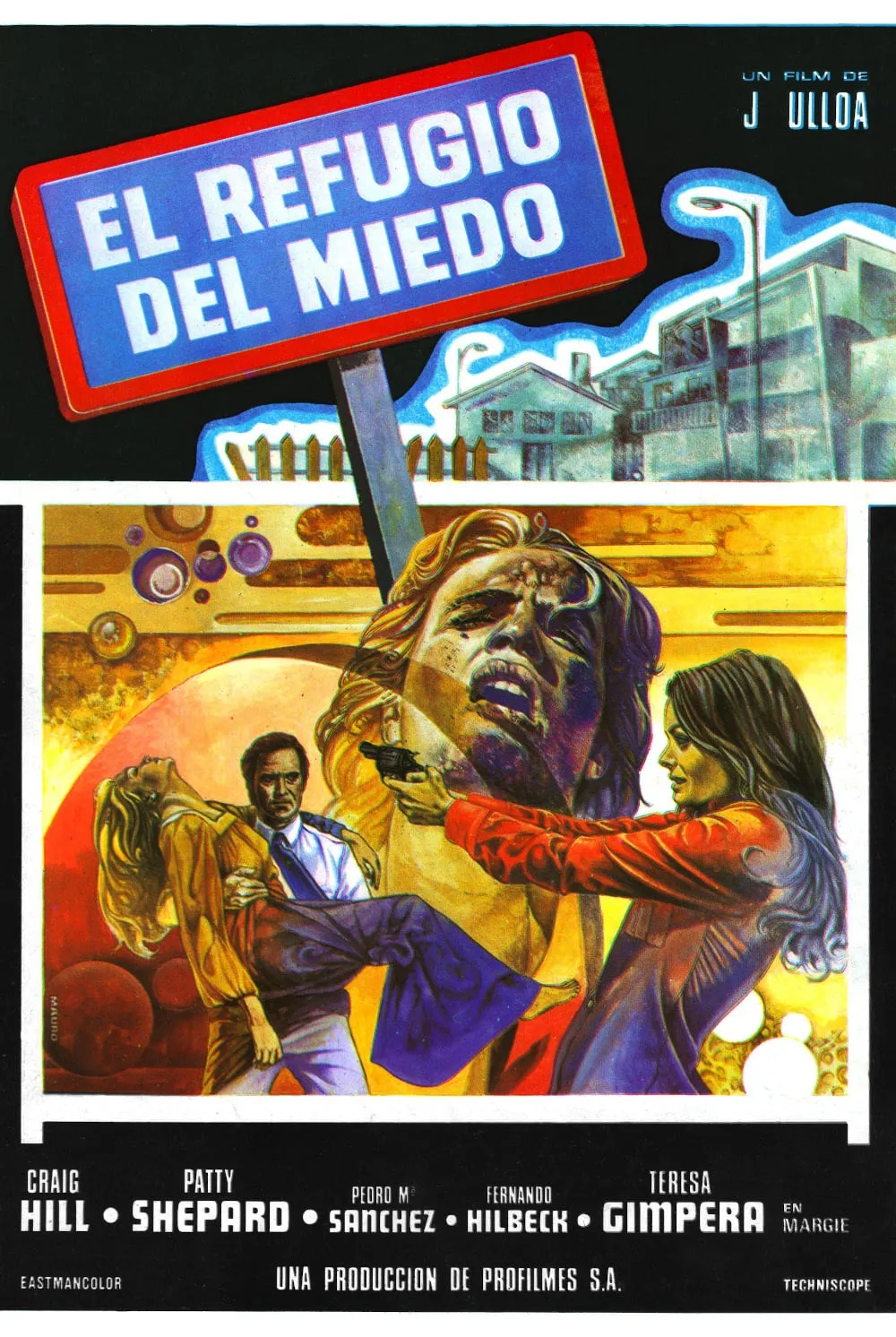 El Refugio del miedo poster