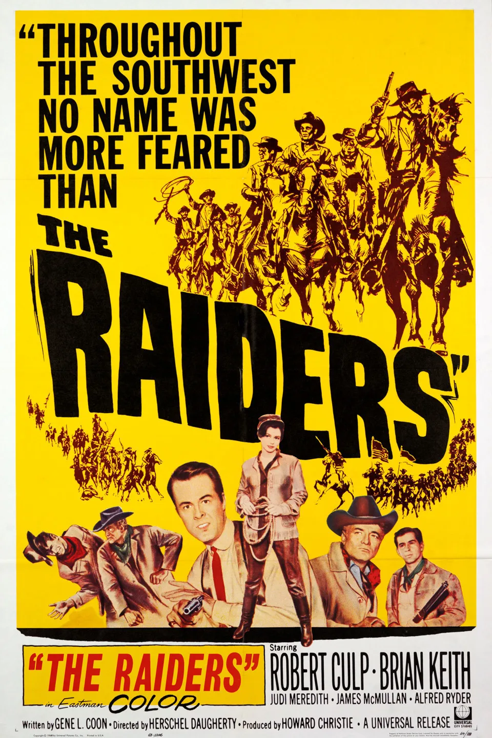 The Raiders poster