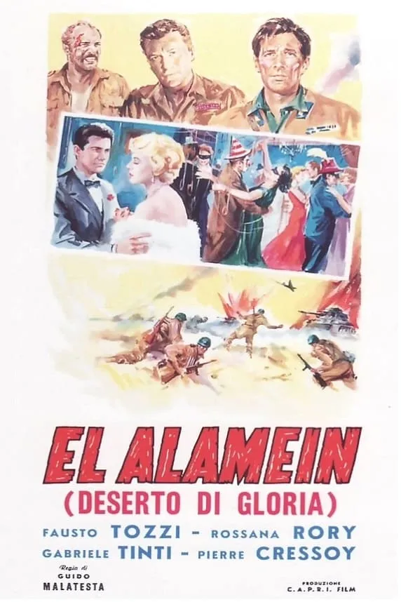 El Alamein poster