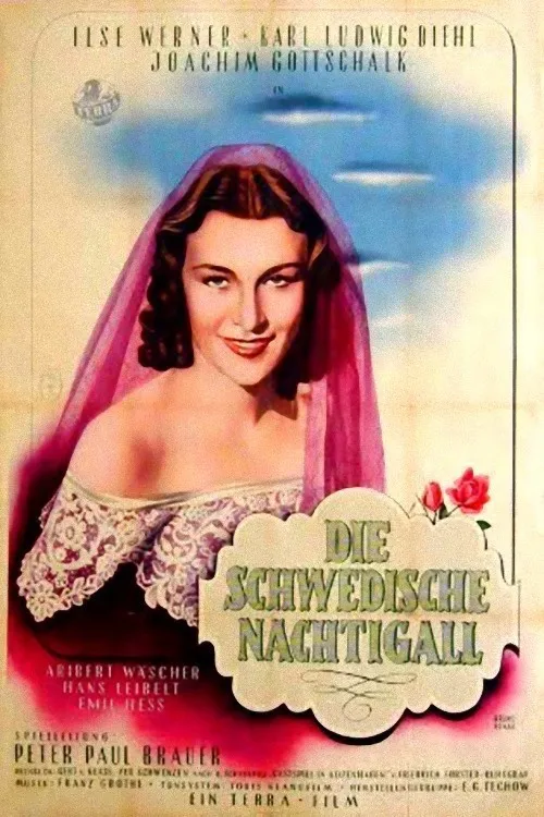 Die Schwedische Nachtigall poster