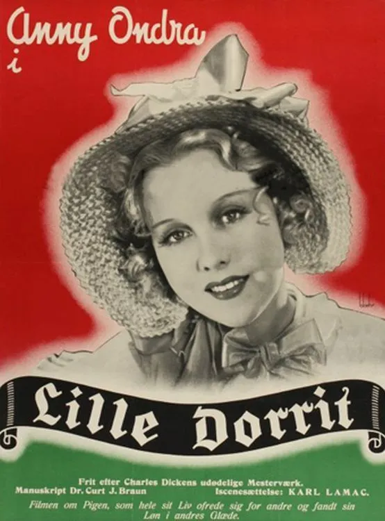 Klein Dorrit poster