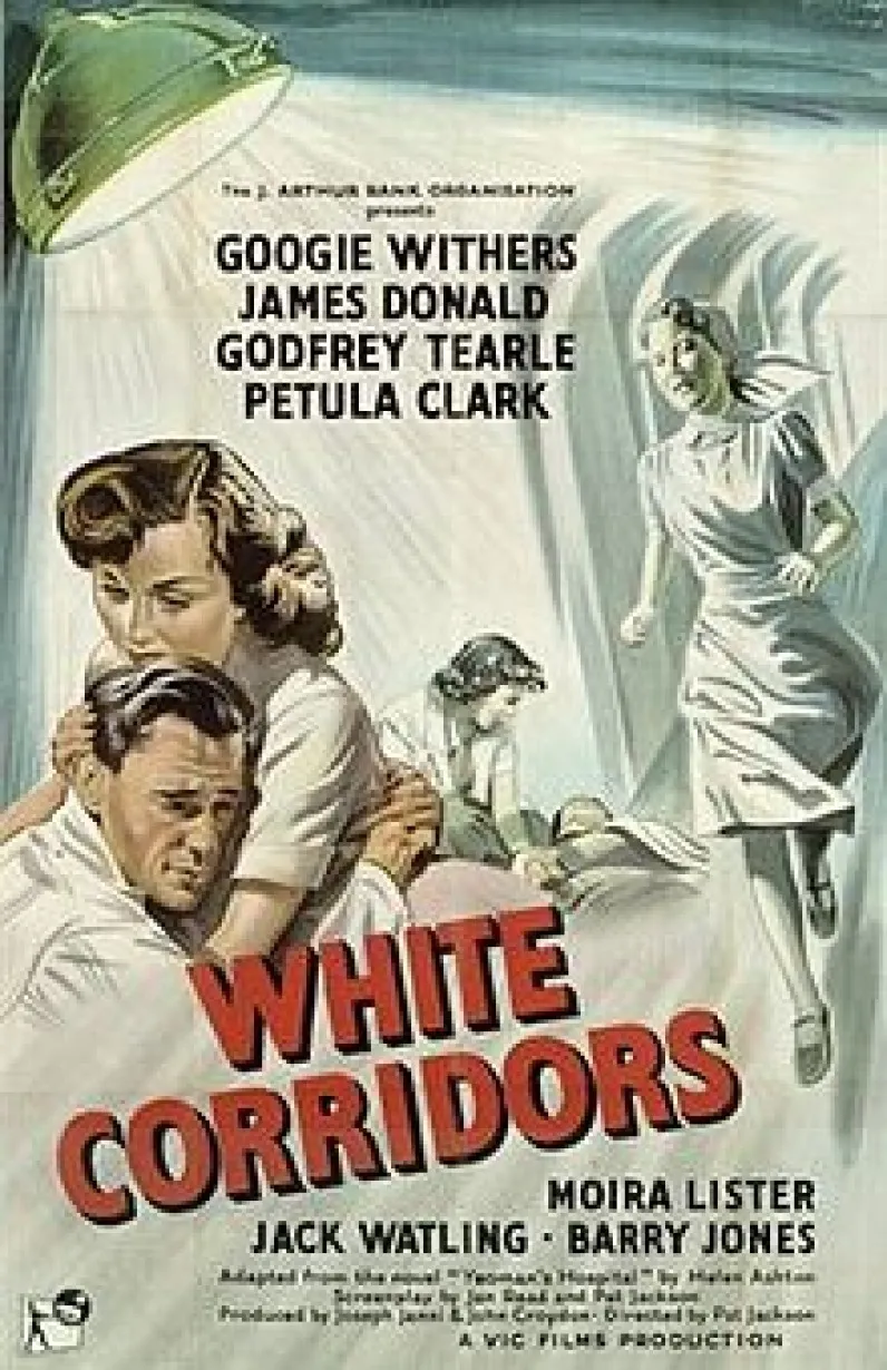 White Corridors poster