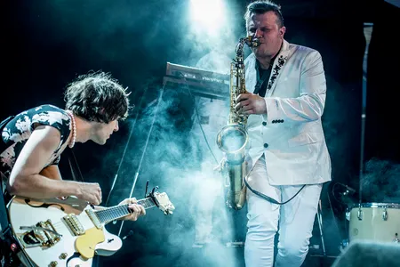 Ezra Furman in de Lima op Lowlands 2018