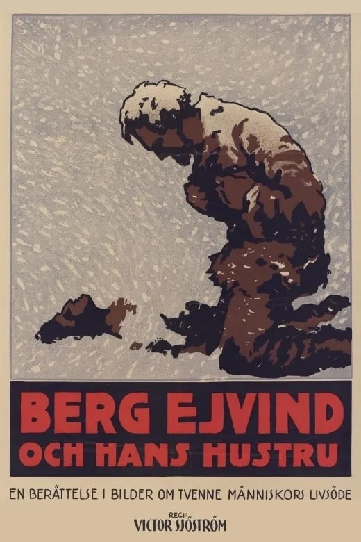 Berg-Ejvind och hans hustru poster