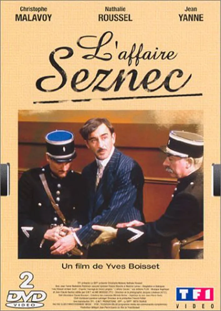 L'affaire Seznec poster