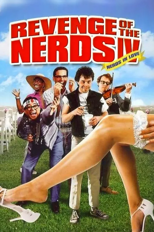 Revenge of the Nerds IV: Nerds in Love poster