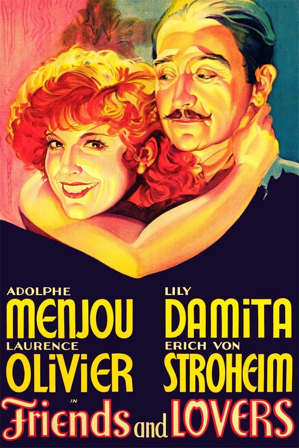 Friends and lovers poster