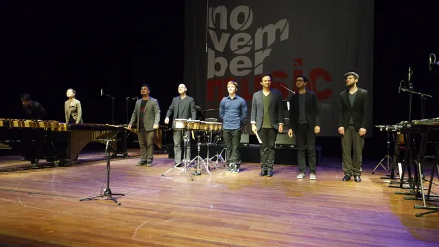 Slagwerk Den Haag op November Music 2014