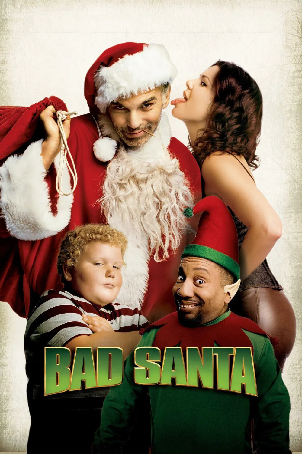 Bad Santa poster