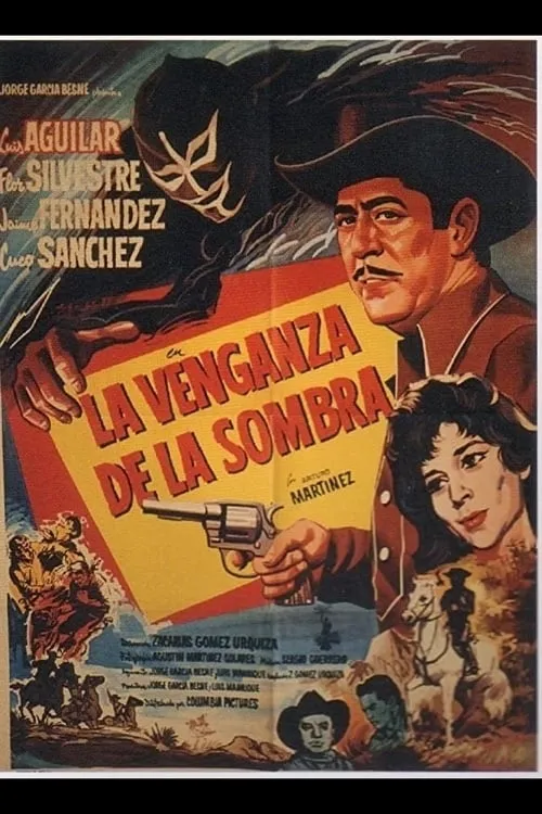La venganza de La Sombra poster