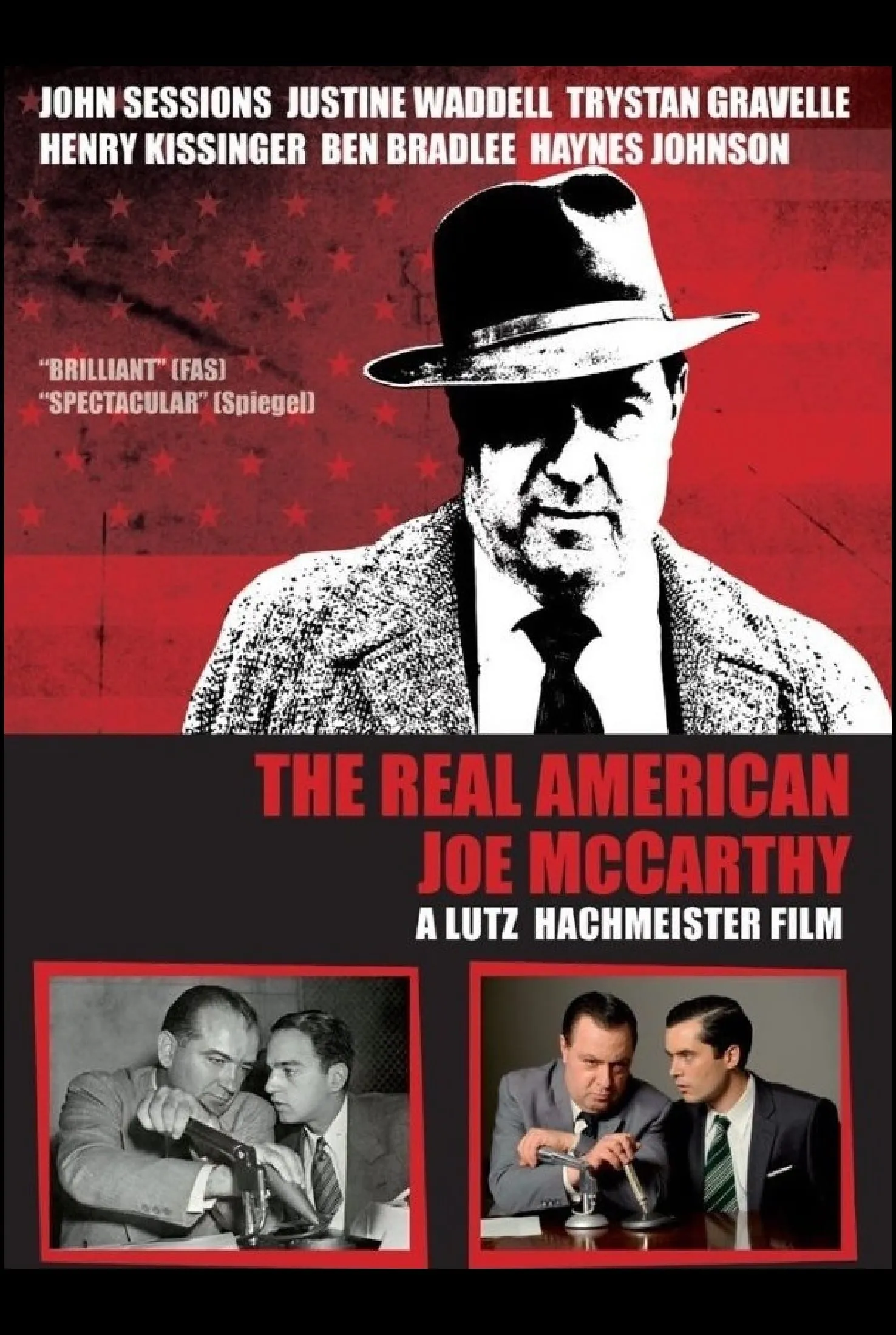 The Real American - Joe McCarthy poster