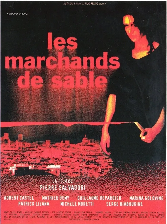 Les marchands de Sable poster