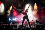 Lucas Hamming op Pinkpop 2016