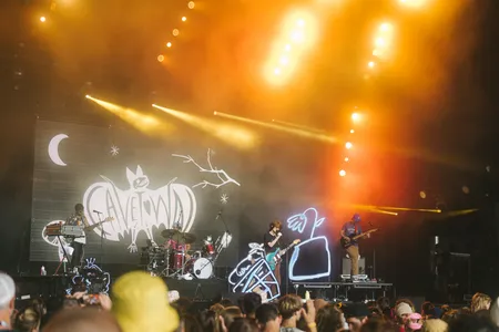 Cavetown in de India op Lowlands 2022