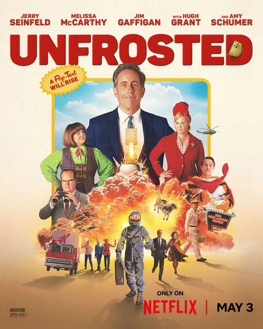 Unfrosted poster