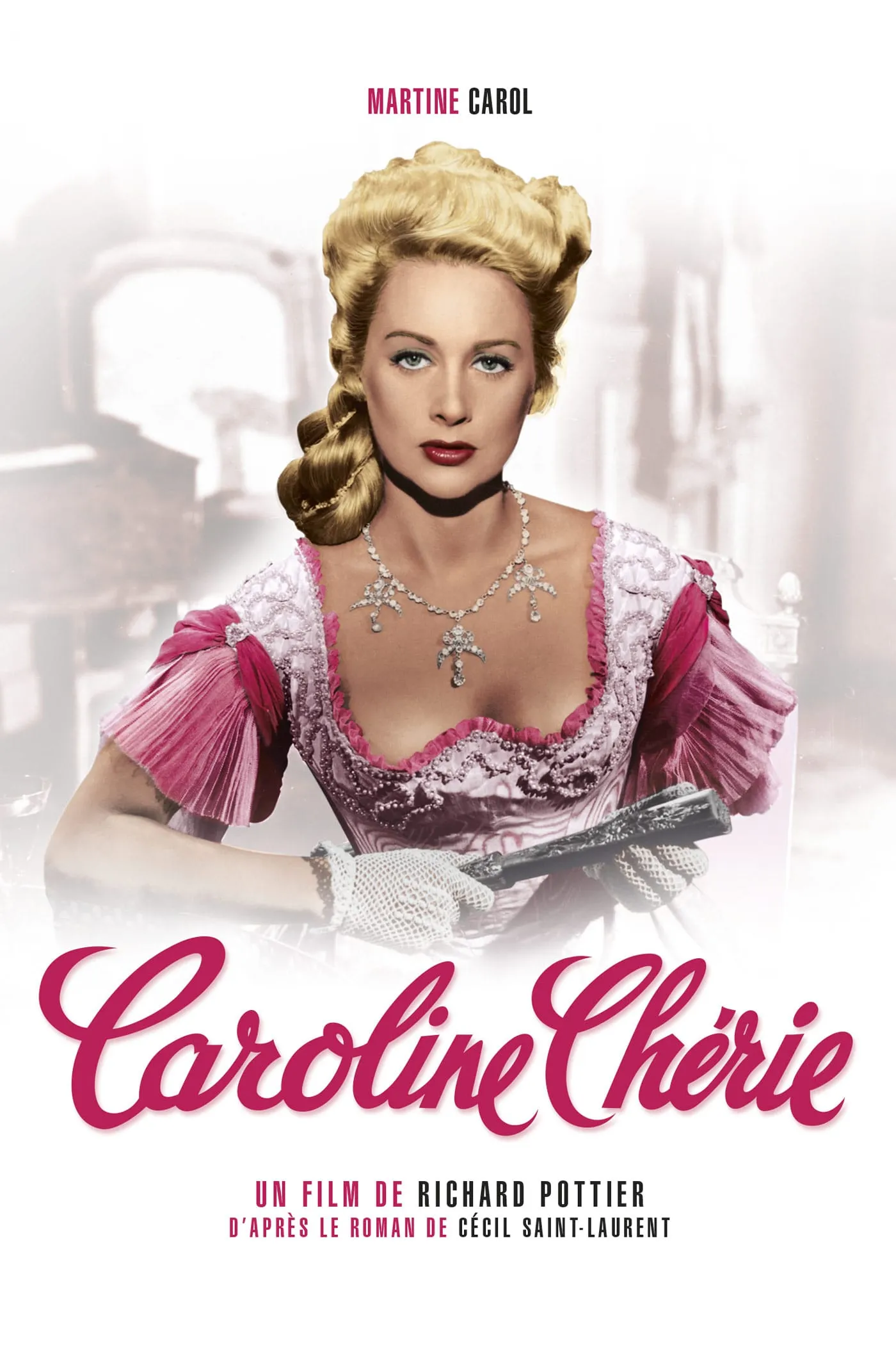 Caroline chérie poster