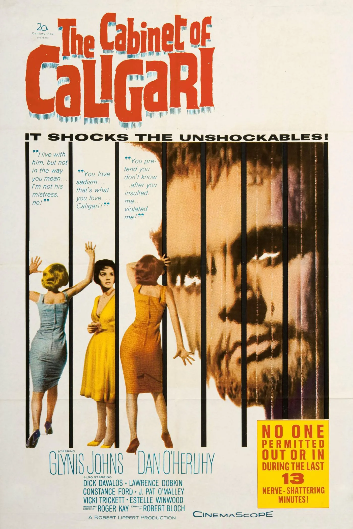 The Cabinet Of Caligari poster