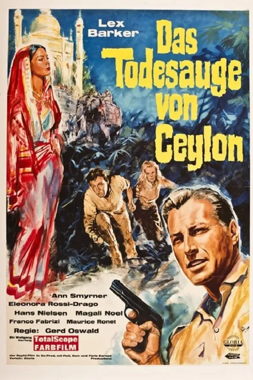 Das Todesauge von Ceylon poster