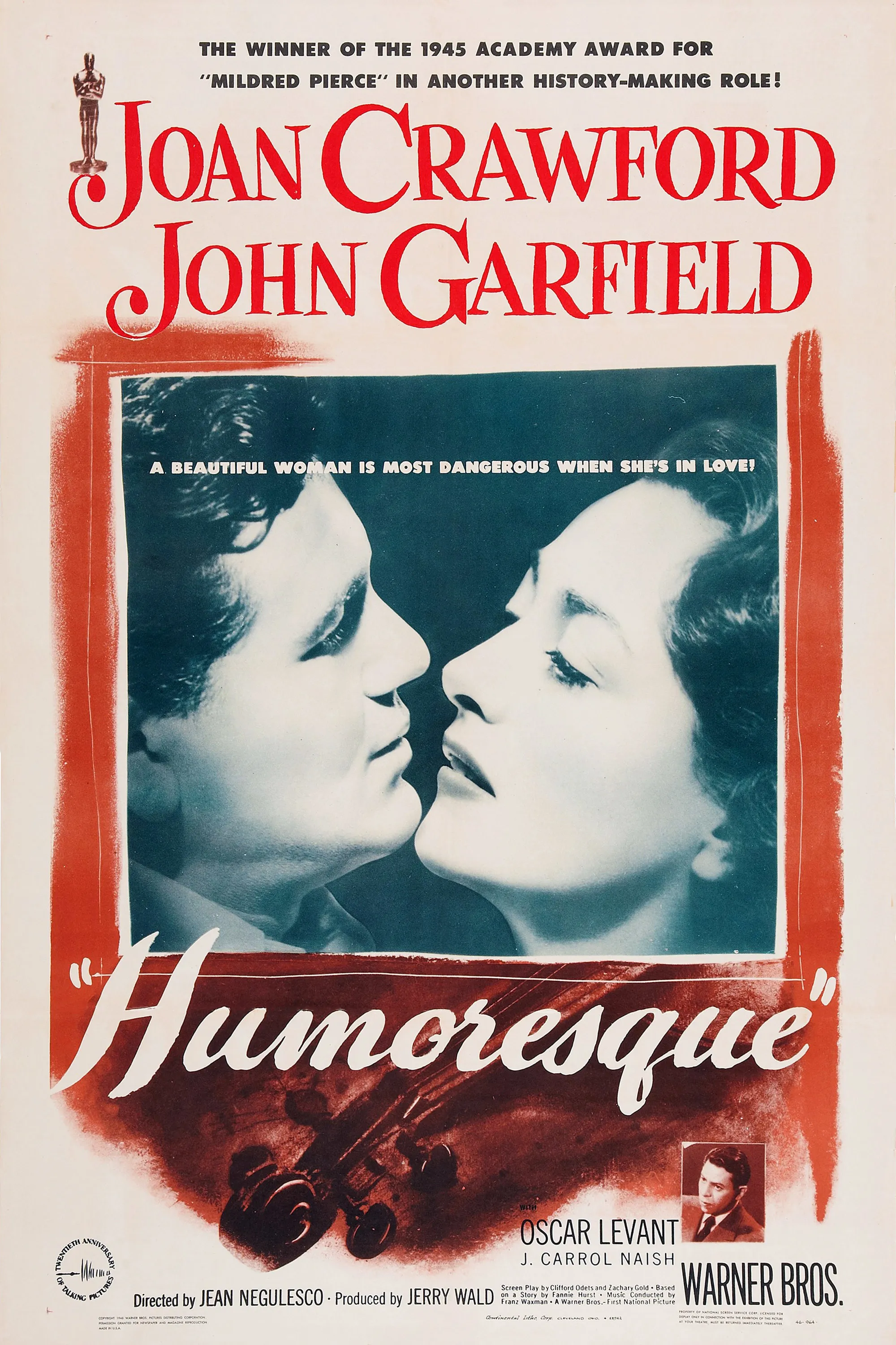 Humoresque poster