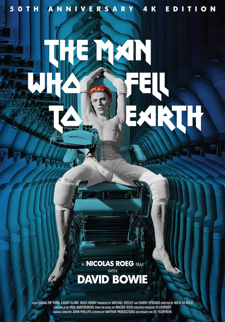 The Man Who Fell to Earth poster
