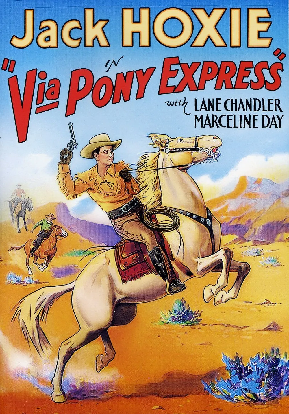 Via Pony Express poster