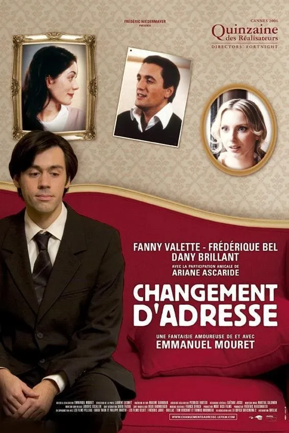 Changement d'adresse poster