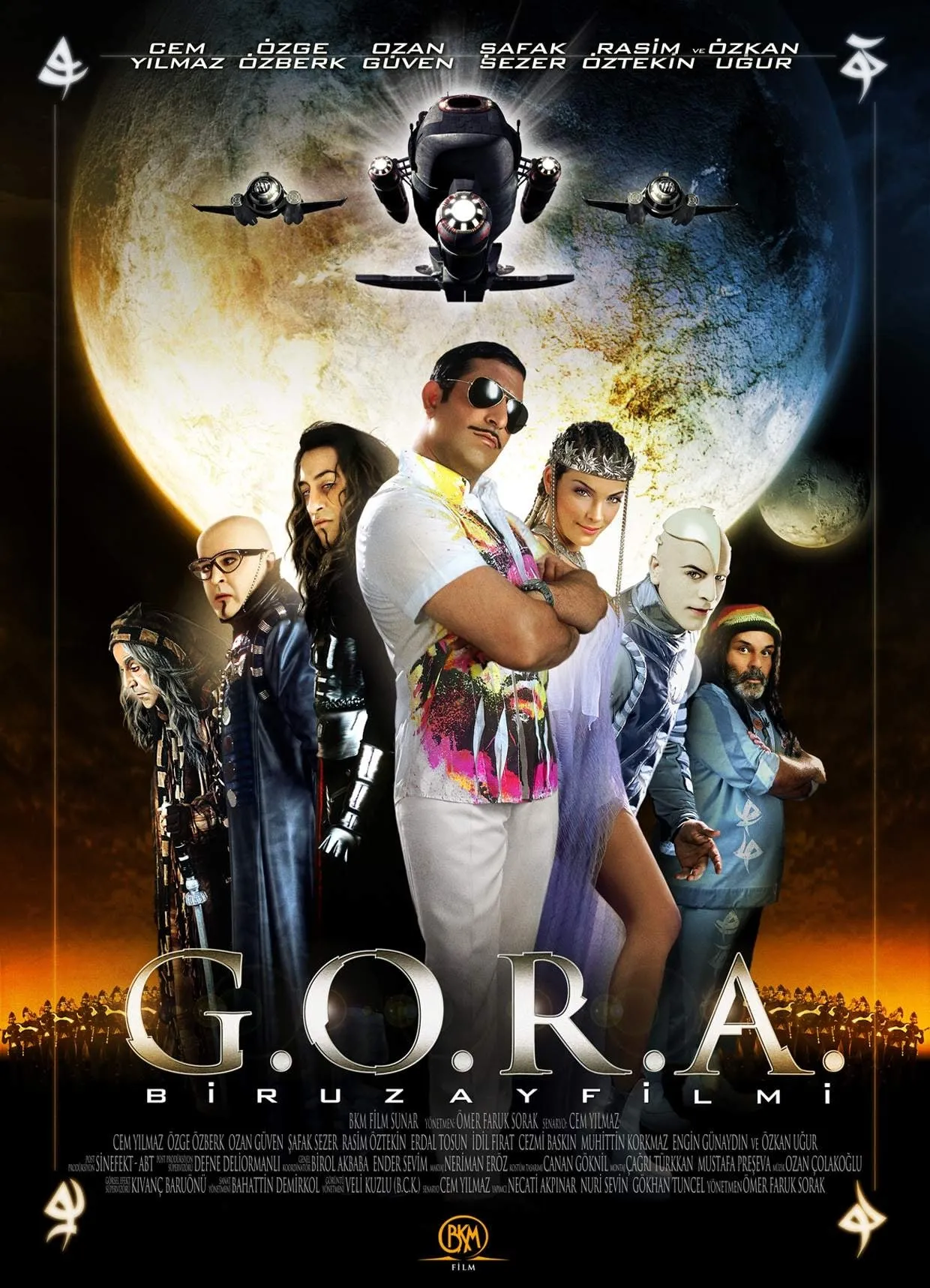 G.O.R.A. poster
