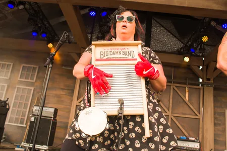 The Reverend Peyton’s Big Damn Band