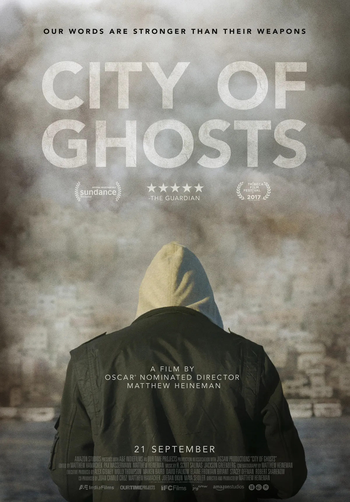 City of Ghosts poster