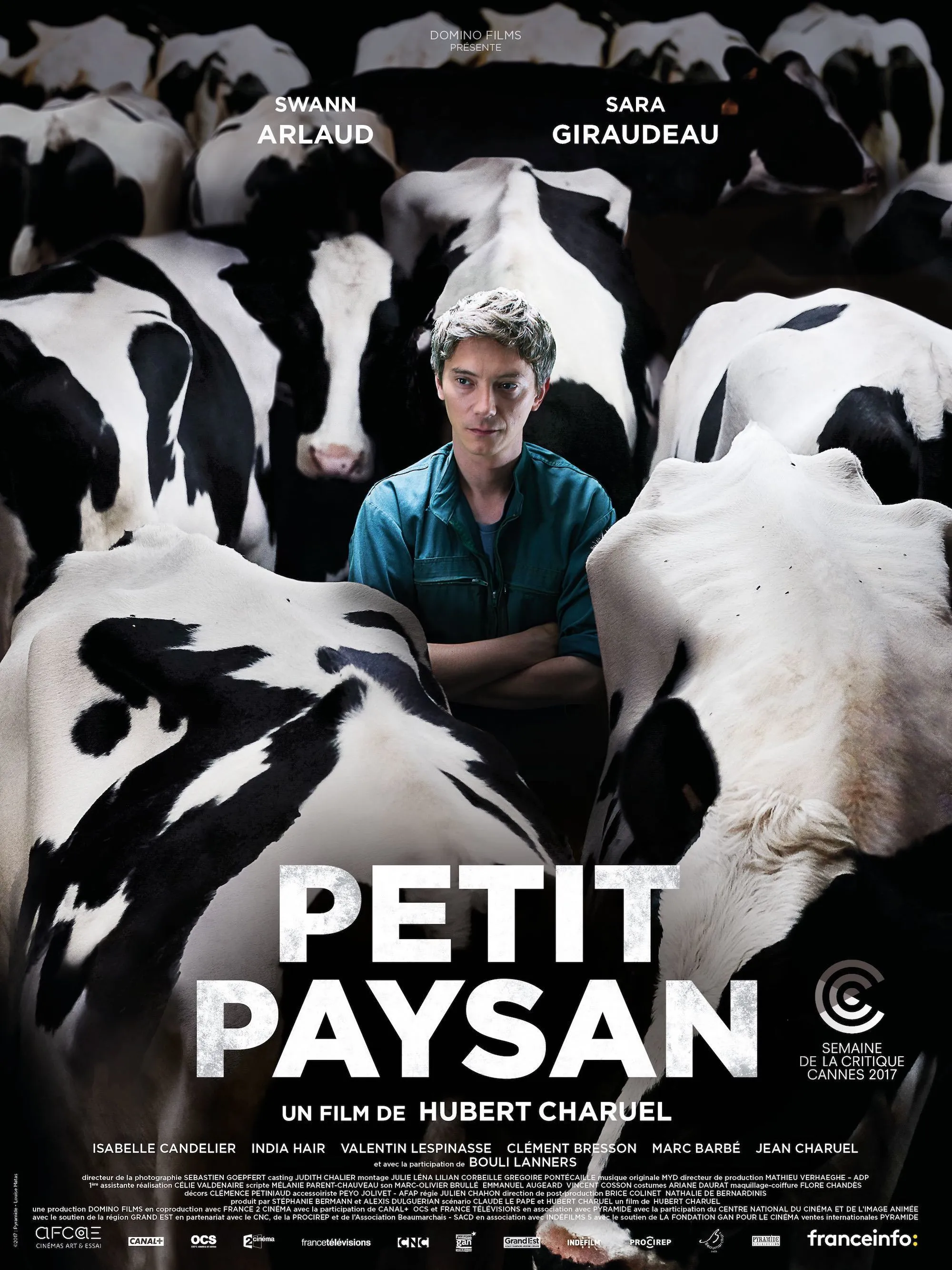 Petit paysan poster
