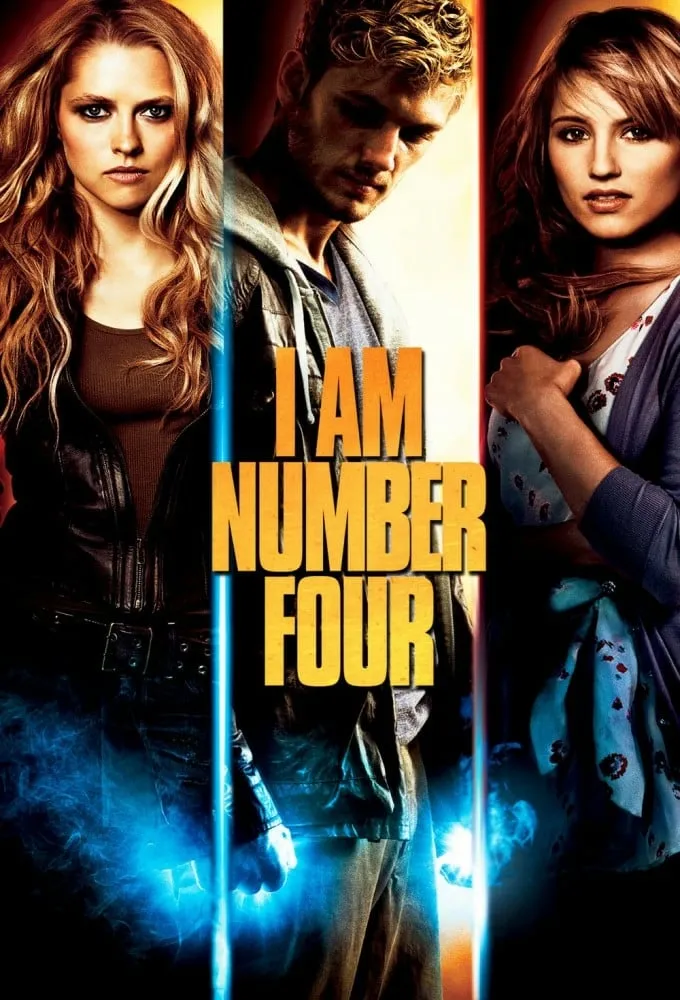 I Am Number Four poster